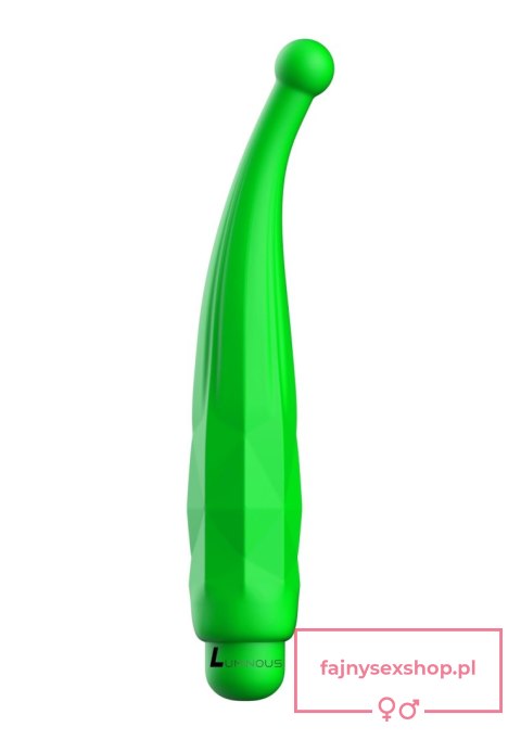 Lyra - ABS Bullet With Sleeve - 10-Speeds - Green Lyra - ABS Bullet With Sleeve - 10-Speeds - Green