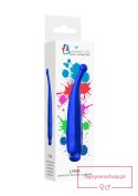 Lyra - ABS Bullet With Sleeve - 10-Speeds - Royal Blue