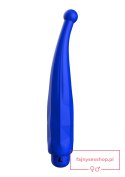 Lyra - ABS Bullet With Sleeve - 10-Speeds - Royal Blue