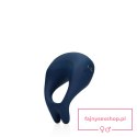 Pointed Vibrating Cock Ring - Baltic Blue