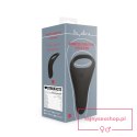 Pointed Vibrating Cock Ring - Licorice Black Pointed Vibrating Cock Ring - Licorice Black