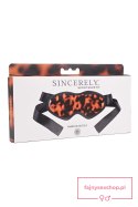 SPORTSHEETS AMBER BLINDFOLD SPORTSHEETS AMBER BLINDFOLD