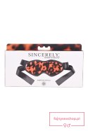 SPORTSHEETS AMBER BLINDFOLD SPORTSHEETS AMBER BLINDFOLD