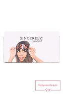 SPORTSHEETS AMBER BLINDFOLD SPORTSHEETS AMBER BLINDFOLD