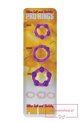 ULTRA SOFT & STRETCHY PRO RINGS PURPLE