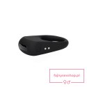 Vibrating Cock Ring - Licorice Black