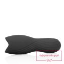 Vibrating Masturbator Sleeve - Licorice Black