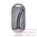 Beaded Silicone G-Spot Dildo - 5'' / 13 cm Beaded Silicone G-Spot Dildo - 5'' / 13 cm
