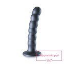Beaded Silicone G-Spot Dildo - 5'' / 13 cm Beaded Silicone G-Spot Dildo - 5'' / 13 cm