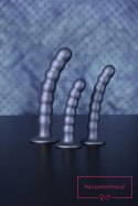 Beaded Silicone G-Spot Dildo - 5'' / 13 cm Beaded Silicone G-Spot Dildo - 5'' / 13 cm