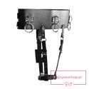 Belt with Vibrator Holder - Black Belt with Vibrator Holder - Black