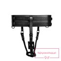 Belt with Vibrator Holder - Black Belt with Vibrator Holder - Black