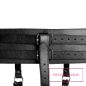 Belt with Vibrator Holder - Black Belt with Vibrator Holder - Black