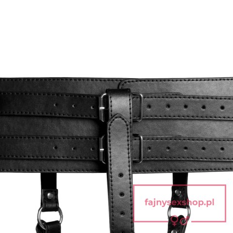 Belt with Vibrator Holder - Black Belt with Vibrator Holder - Black