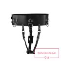 Belt with Vibrator Holder - Black Belt with Vibrator Holder - Black