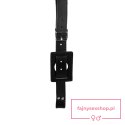 Belt with Vibrator Holder - Black Belt with Vibrator Holder - Black