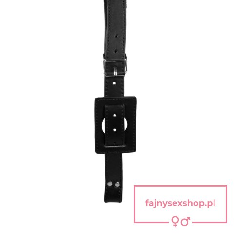 Belt with Vibrator Holder - Black Belt with Vibrator Holder - Black
