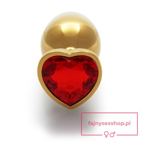 Heart Gem Butt Plug - Large Heart Gem Butt Plug - Large