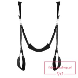 Over the Door Swing - Black