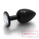 Round Gem Butt Plug - Large Round Gem Butt Plug - Large