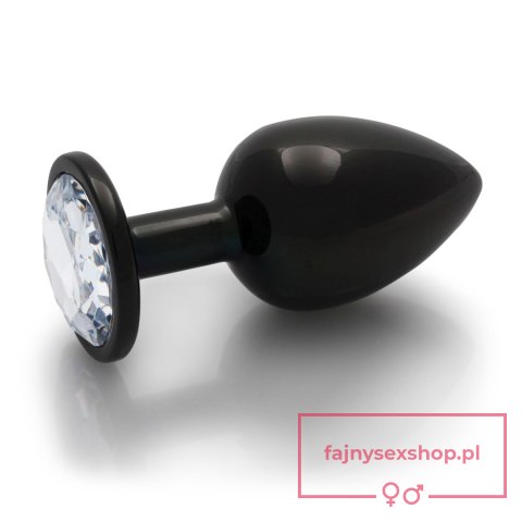 Round Gem Butt Plug - Large Round Gem Butt Plug - Large