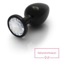 Round Gem Butt Plug - Large Round Gem Butt Plug - Large