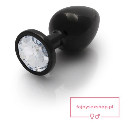Round Gem Butt Plug - Large Round Gem Butt Plug - Large