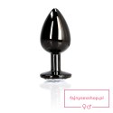 Round Gem Butt Plug - Large Round Gem Butt Plug - Large