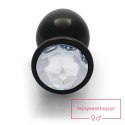 Round Gem Butt Plug - Large Round Gem Butt Plug - Large