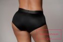 Vibrating Strap-on Brief - XL/XXL