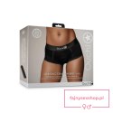 Vibrating Strap-on Brief - M/L