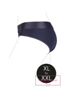 Vibrating Strap-on High-cut Brief - XL/XXL