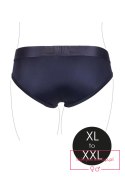 Vibrating Strap-on High-cut Brief - XL/XXL