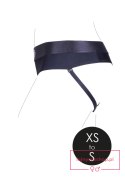 Vibrating Strap-on Thong with Removable Rear Straps - XS/S