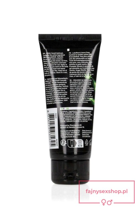 CBD Lubricant - 3.4 fl oz / 100 ml CBD Lubricant - 3.4 fl oz / 100 ml