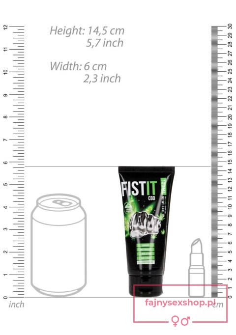 CBD Lubricant - 3.4 fl oz / 100 ml CBD Lubricant - 3.4 fl oz / 100 ml