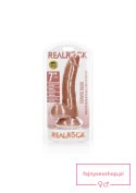Curved Realistic Dildo Balls Suction Cup - 7""""/ 18 cm Curved Realistic Dildo Balls Suction Cup - 7""""/ 18 cm