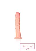 Curved Realistic Dildo with Suction Cup - 10""""/ 25,5 cm