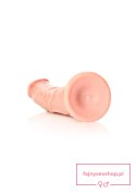 Curved Realistic Dildo with Suction Cup - 10""""/ 25,5 cm