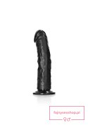 Curved Realistic Dildo with Suction Cup - 8""""/ 20,5 cm