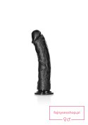Curved Realistic Dildo with Suction Cup - 9""""/ 23 cm