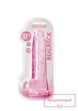 Realistic Dildo with Balls - 10