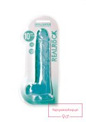 Realistic Dildo with Balls - 10""""/ 25,4 cm