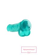 Realistic Dildo with Balls - 10""""/ 25,4 cm