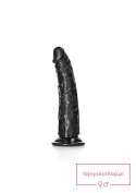 Slim Realistic Dildo with Suction Cup - 6""""/ 15,5 cm