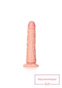 Slim Realistic Dildo with Suction Cup - 6""""/ 15,5 cm