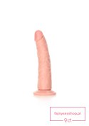 Slim Realistic Dildo with Suction Cup - 6""""/ 15,5 cm