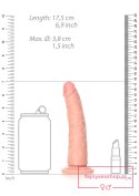 Slim Realistic Dildo with Suction Cup - 6""""/ 15,5 cm