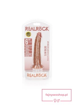 Slim Realistic Dildo with Suction Cup - 6