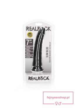 Slim Realistic Dildo with Suction Cup - 7